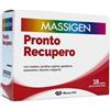 Massigen - Pronto Recupero Integratore Stanchezza Gusto Arancia Rossa Confezione 18 Bustine