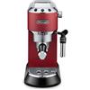 De'Longhi Dedica Style Dedica EC685.R Macchina da Caffè Manuale Espresso e Cappuccino, Compatibile con Polvere o Cialde E.S.E.,