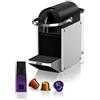 De Longhi Macchina caffè De Longhi 0132193834 PIXIE EN 127S Silver e Black