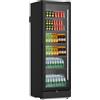 D.L. SERVICE Vetrina refrigerata porta a vetro - temperatura +0° +7°C - Litri 365 - Cm 59 x 62.9 x 181.7 h