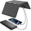 Pannello Solare Pieghevole Da 80 W, Doppio USB PD, Carica Rapida, Pannello Solare Portatile Monocristallino In Etfe Impermeabile Per Campeggio Ed Escu 95209610