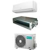 Hisense - Climatizzatore Hisense Hi Comfort dual split e canalizzato 12000+12000 Btu A++ 2AMW52U4RXC R32