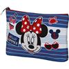 Minni - Minnie Mouse Disney Minni - Borsa beauty case 31cm, per la Spiaggia o il Tempo Libero