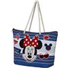Minni - Minnie Mouse Disney Minni - Borsa spiaggia 52cm, per il Mare o il Tempo Libero