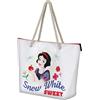 Principesse Disney Biancaneve - Borsa da spiaggia grande, 52cm