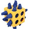 Duuclume Giocattoli interattivi per cani puzzle incoraggiano le abilità naturali di foraggiamento, giocattoli durevoli per l'arricchimento del cane Snuffle Cube striscia di panno con nascondi e cerca