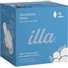 PIETRASANTA PHARMA SpA ILLA Care | Assorbenti Notte Con Superficie In Cotone | 12 Pezzi