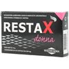 WIKENFARMA Restax Donna | Integratore Capelli con Biotina e Agnocasto | 30 Capsule