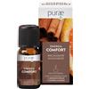 HP ITALIA Srl Purae Sinergia Comfort | Miscela Oli Essenziali Arancio e Cannella per Diffusore | 10ml