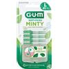 SUNSTAR GUM Soft-Picks Minty | Scovolini Interdentali in Gomma | 40 Pezzi