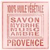 ALCEA Srl Himalaya Sapone Artigianale Mirra Muschio Ambra | 100% Olio Vegetale Provenza | 100 g