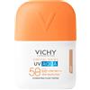 VICHY (L'Oreal Italia SpA) Vichy Capital Soleil UV Aqua | Fluido Solare Viso Colorato Light Idratante SPF50+ | 50ml