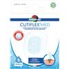 PIETRASANTA PHARMA SpA Master Aid Cutiflex Med Cerotti Acqua Stop 10cm X 8cm 5 Pezzi