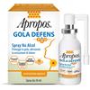 DESA PHARMA Srl Apropos Gola Defens PRO Spray No Alcol | Protezione Gola Bambini e Adulti | 20ml