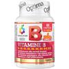 OPTIMA NATURALS Srl Vitamine B Complesso | Sistema Nervoso Energia Optima Colours of Life | 60 Compresse