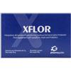 PHARMAGUIDA Srl Xflor | Integratore Fermenti Lattici e Lattoferrina | 30 Bustine