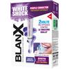 COSWELL SpA BlanX White Shock | Trattamento Antigiallo Purple Corrector con LED Bite | 20ml