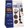 ENERVIT SpA Enervit Protein Frollini Extra Dark | Biscotti Proteici Vegani Cacao | 200 g