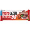 PHARMATEAM Srl ProNutrition Hydrolized Bar 50% Fondente Nocciola | Barretta Proteica Idrolizzata Zero Zuccheri | 55 g