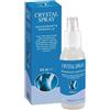 LA DISPENSA Srl Crystal | Deodorante Minerale Allume di Potassio Spray Naturale | 125 ml