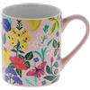 HP ITALIA Srl Neavita Mug Rosa In New Bone China Tropical Detox Tazza 380ml