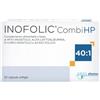 LO.LI.PHARMA Srl Inofolic Combi HP | Myo-Inositolo D-Chiro Acido Folico | 20 Capsule