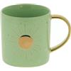 HP ITALIA Srl Neavita Mug Zodiaco Sole In New Bone China Tazza Verde 310ml