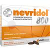 SHEDIR PHARMA Srl Unipersonale Nevridol 800 | Acido Lipoico Olio di Borragine | 20 Compresse