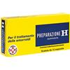 HALEON ITALY Srl Preparazione H | Trattamento Emorroidi e Ragadi Anali | 12 Supposte