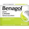 RECKITT BENCKISER H.(IT.) SpA Benagol Limone Senza Zucchero | Antisettico Cavo Orale | 36 Pastiglie