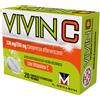 A.MENARINI IND.FARM.RIUN.Srl Vivin C | Ac.Acetilsalicilico 330mg Vit.C | 20 Compresse Effervescenti