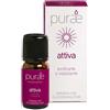 HP ITALIA Srl Purae Sinergia Attiva | Oli Essenziali Tonificante e Vitalizzante | 10ml