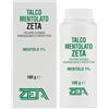 ZETA FARMACEUTICI SpA Talco Mentolato 100g - Zeta