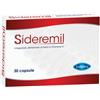 ENFARMA Srl Sideremil | Integratore di Ferro e Vitamina C | 30 Capsule