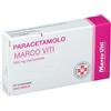 MARCO VITI FARMACEUTICI SpA Paracetamolo 500mg | Antipiretico Analgesico | 20 Compresse Marco Viti