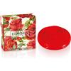 LA DISPENSA Srl Florinda | Sapone Vegetale a Forma di Rosa Rossa | 90 g