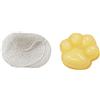 ALCEA Srl Bio Essenze Konjac Spugna Bianca + Sapone In Gel Giallo Al Limone