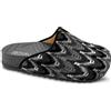 GELATERIA INTERNATIONAL Srl Woodstock Soft Miss Black/White | Calzatura Ortopedica Donna Detraibile | 35/36