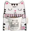 ALCEA Srl Himalaya Mug Family Cats | Tazza in Ceramica | 200 ml
