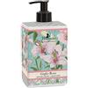 LA DISPENSA Srl Florinda Giglio Rosa | Sapone Liquido Mosaici Italiani | 500 ml