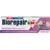 EURITALIA Biorepair Kids | Dentifricio Bambini 0-6 Anni con microRepair Gusto Uva | 50ml