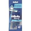 PROCTER Gillette Blue II Usa & Getta Plus 4 Pezzi