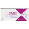 MYLAN SpA Brufen Analgesico | Antinfiammatorio e Antipiretico | 12 Compresse 400mg