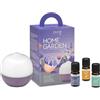 HP ITALIA Srl Purae Kit Home Garden | Diffusore + 3 Oli Essenziali | 100ml