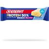 ENERVIT SpA Enervit Protein 50% White Choco | Barretta Proteica Low Sugar | 40 g