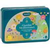 HP ITALIA Srl Neavita Cofanetto Latta Giardini Mediterranei | Tisane Bio Assortite | 8 Filtri