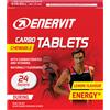 Enervit SpA Enervit Carbo Tablets Limone | Tavolette Masticabili Carboidrati | 24 Pezzi
