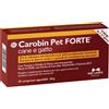 NBF Lanes Vet Carobin Pet Forte | Integratore Diarrea Acuta Cani Gatti | 30 Compresse