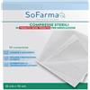 SO.FARMA.MORRA SpA Sofarmapiù Compresse Sterili In TNT Per Medicazione 10cm X 10cm 25 Pezzi