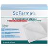 SO.FARMA.MORRA SpA Sofarmapiù Compresse Sterili Di Garza Idrofila Cotone 18cm X 40cm 12 Pezzi